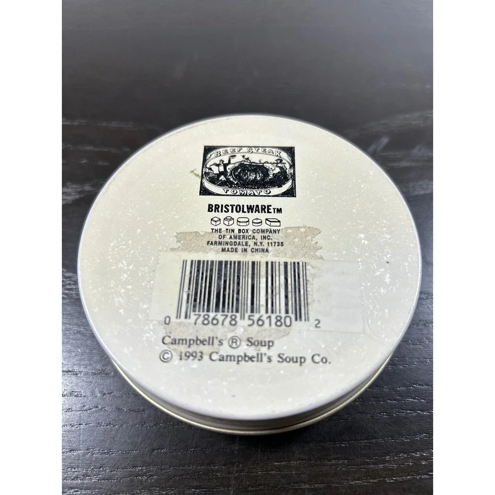 CampbellS vintage 1993